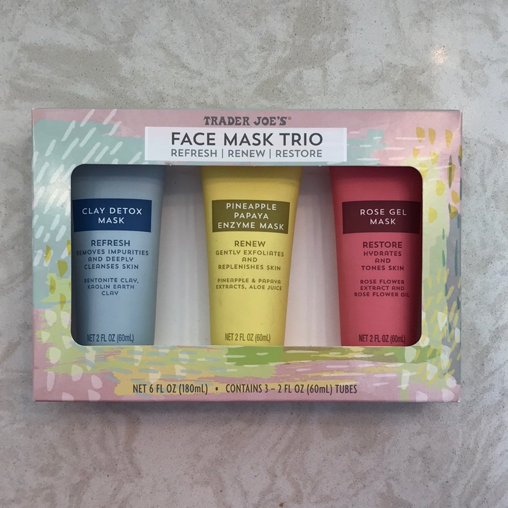 Face Mask Trio